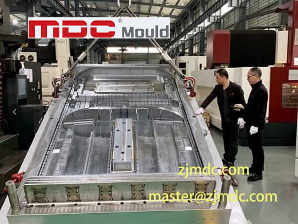 SMC空氣導流板模具 SMC空氣導流板模具