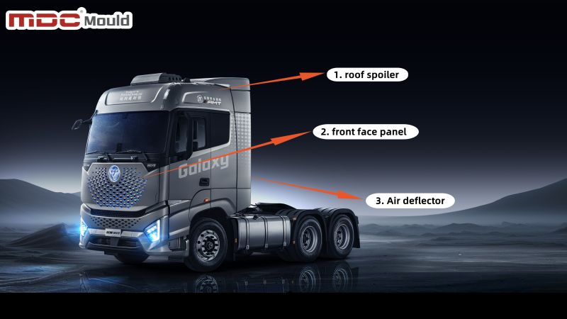 smc模具歐安銀河牽引車 smc模具歐安銀河牽引車