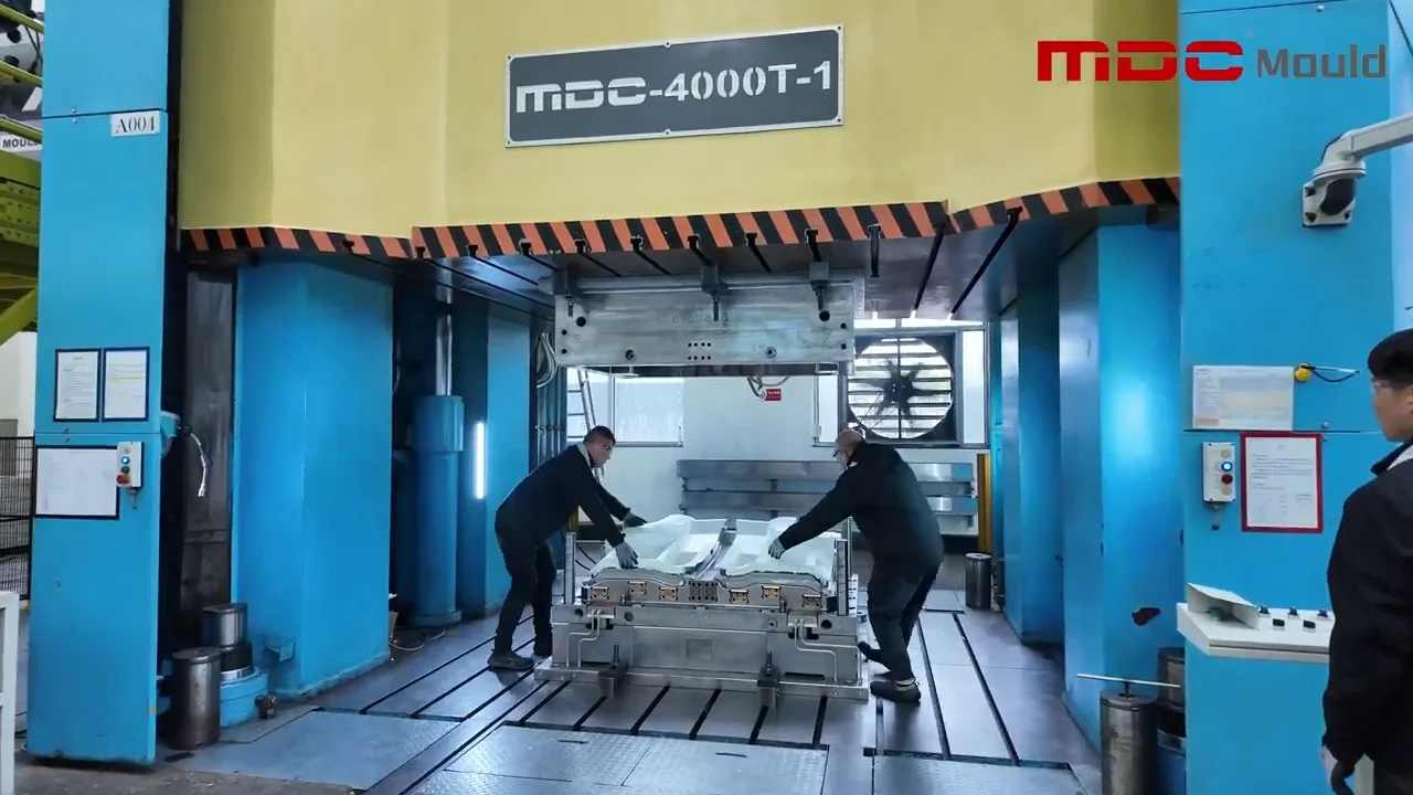 Composite Compression Mold Composite Compression Mold